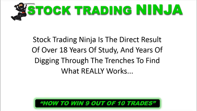 Stock Trading Ninja: Complete System For Trading Success – Screenshot 2