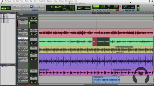 Domine Todos os Recursos do Pro Tools – Screenshot 1