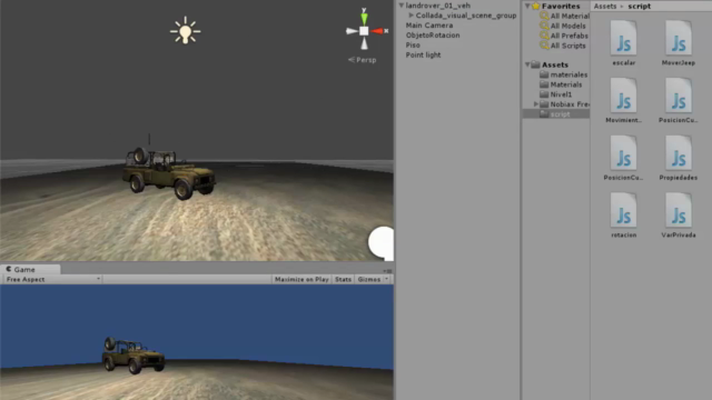 Desarrollo de Videojuegos en Unity 3d 4.3 – Screenshot 2