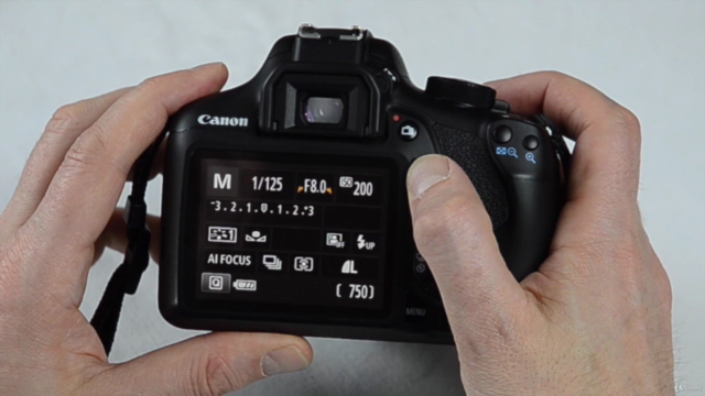 Photography - Canon 2000D/1500D/REBEL T7 Camera User Course – Screenshot 2