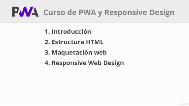 Curso de Apps Web Progresivas PWA y Responsive + Angular PWA – Screenshot 3