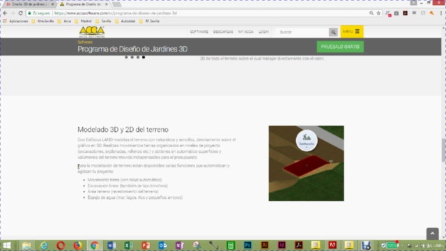 Diseño BIM 3D de Jardines y Espacios Públicos - Screenshot_04