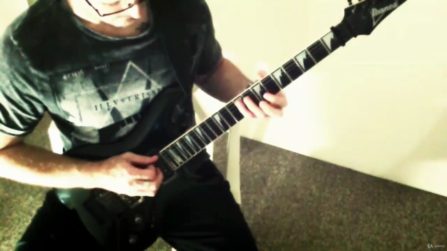 Metal and Rock Creative Guitar Techniques – Screenshot 1