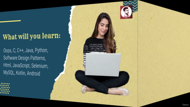 C, C++, Java, Python, Android, HTML, JS, +5 Courses in Tamil – Screenshot 4