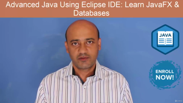Advanced Java Using Eclipse IDE: Learn JavaFX & Databases - Screenshot_01
