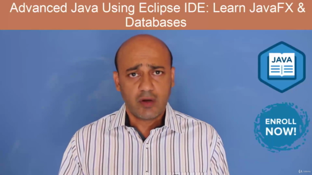 Advanced Java Using Eclipse IDE: Learn JavaFX & Databases - Screenshot_03