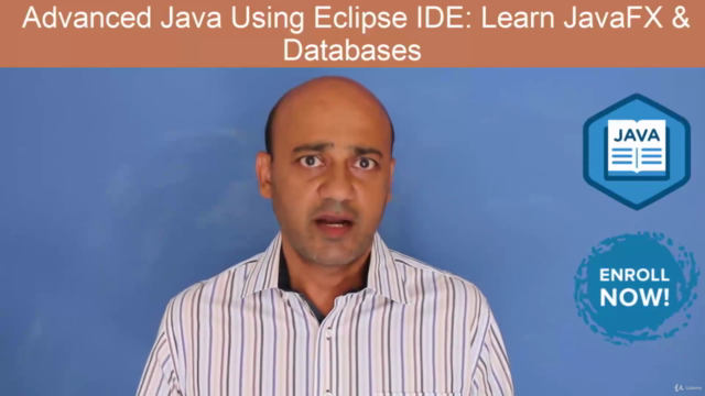 Advanced Java Using Eclipse IDE: Learn JavaFX & Databases - Screenshot_04