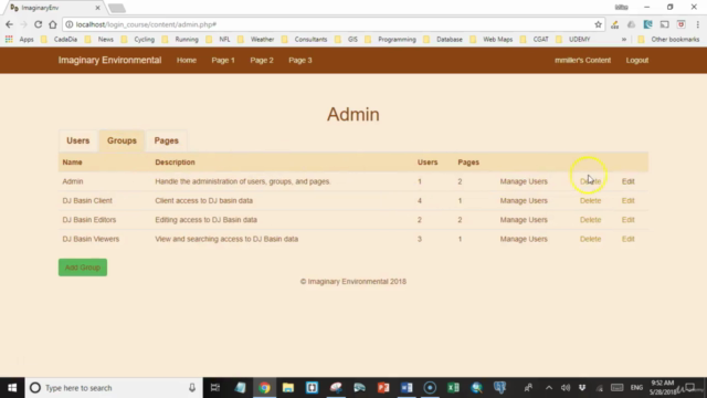 PHP registration, login and content management system - Screenshot_04