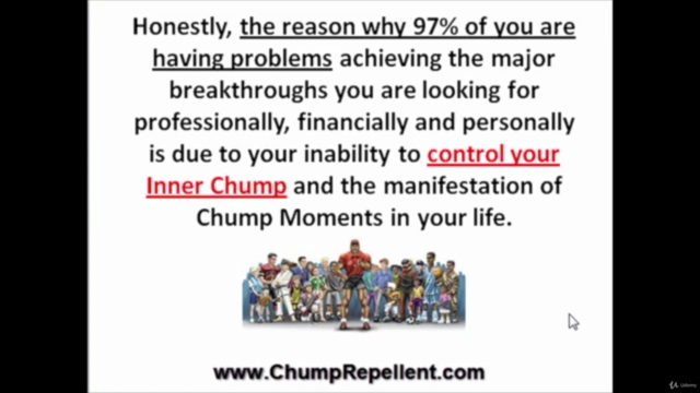 Chump Repellent: How To Become A Better You – Screenshot 1