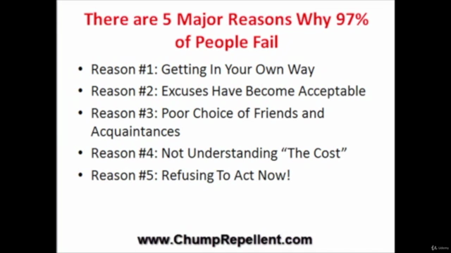 Chump Repellent: How To Become A Better You – Screenshot 2