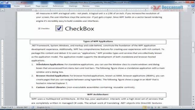 Deep dive into Windows Presentation Foundation(WPF) – Screenshot 2