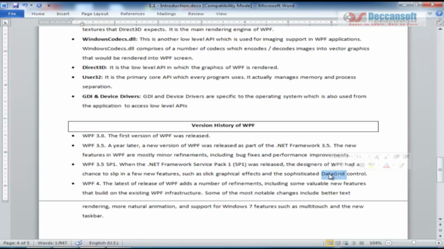 Deep dive into Windows Presentation Foundation(WPF) – Screenshot 3