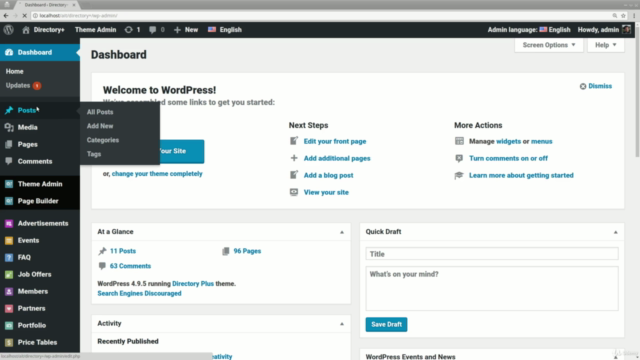 WordPress for Beginners - Understand WordPress Quickly – Screenshot 2