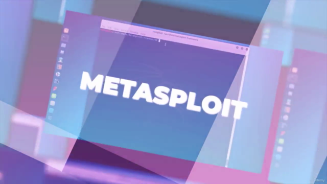 Ethical Hacking with Metasploit: Exploit & Post Exploit – Screenshot 1