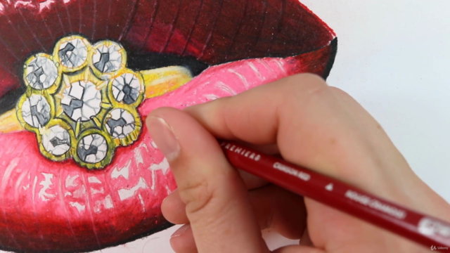 The Ultimate Photorealistic Drawing Course – Screenshot 3
