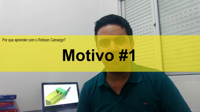 Curso de SolidWorks | Peças e Montagens (Completo) – Screenshot 2
