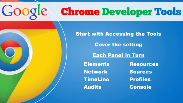 Google Chrome Developer Tools – Screenshot 1