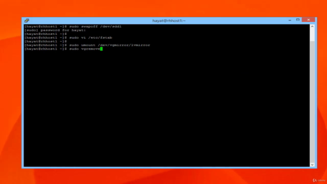 Linux : Linux Administration Advanced Disk Systems Practical – Screenshot 4