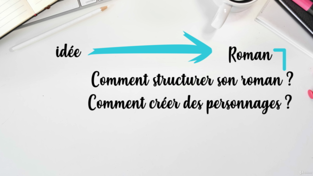 Comment écrire son premier roman ? – Screenshot 2