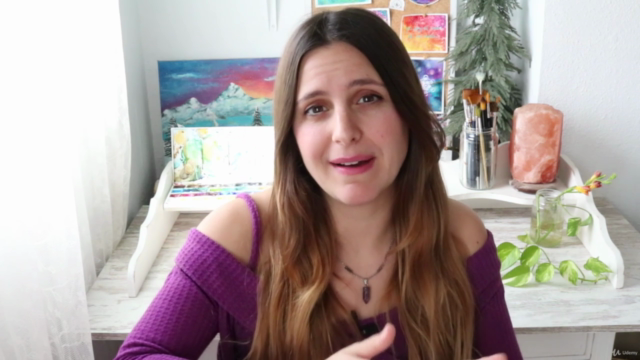 El mundo de la acuarela a tu alcance: Teoría y práctica – Screenshot 2