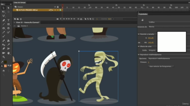 Adobe Animate CC 2024 de cero a profesional. – Screenshot 1