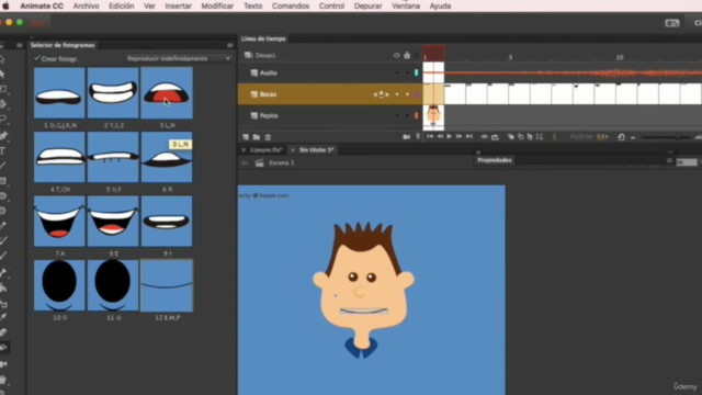 Adobe Animate CC 2024 de cero a profesional. – Screenshot 3