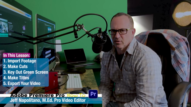 Adobe Premiere Pro for Beginners The Crash Course FastPass – Screenshot 1