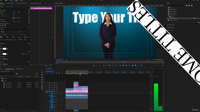 Adobe Premiere Pro for Beginners The Crash Course FastPass – Screenshot 3