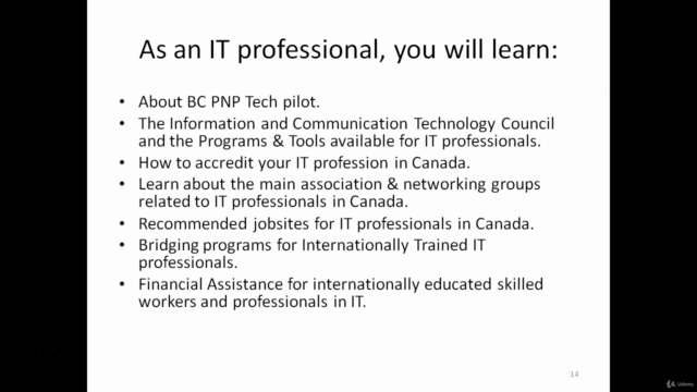 How to Immigrate to Canada as an IT professional. – Screenshot 4