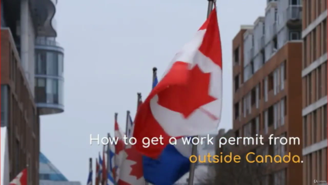 How to get a job offer and work permit in Canada. – Screenshot 2
