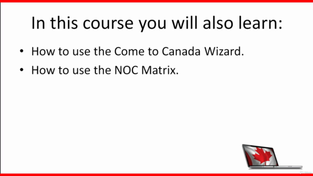 How to get a job offer and work permit in Canada. – Screenshot 3