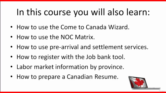 How to get a job offer and work permit in Canada. – Screenshot 4