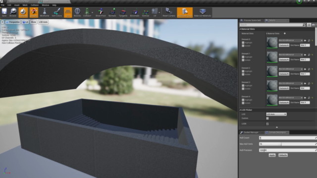 Unreal Engine 4: dalle basi a un videogioco in VR – Screenshot 4