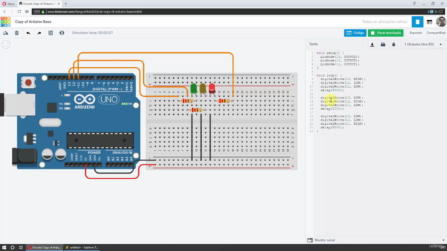 Introdução à Engenharia com Arduino – Screenshot 3