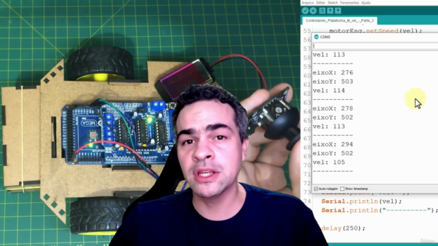 Introdução à Engenharia com Arduino – Screenshot 4