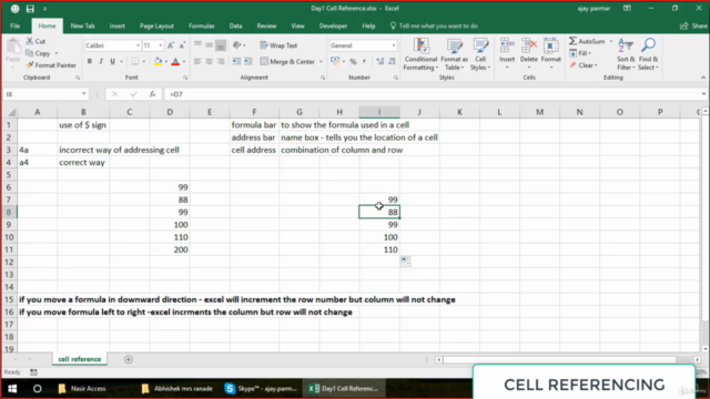Basic to Super Advance Excel Training Part1 (13 hours) – Screenshot 1