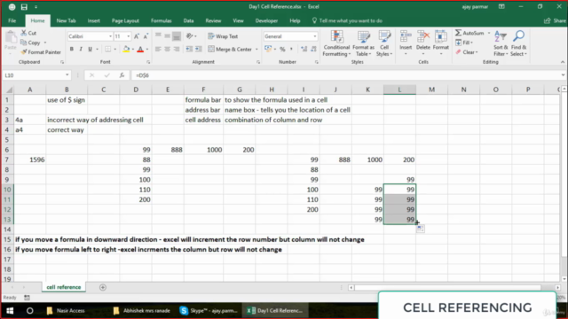 Basic to Super Advance Excel Training Part1 (13 hours) – Screenshot 2