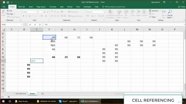 Basic to Super Advance Excel Training Part1 (13 hours) – Screenshot 3