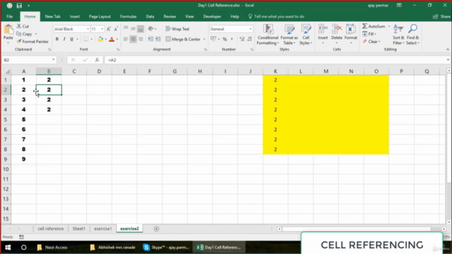 Basic to Super Advance Excel Training Part1 (13 hours) – Screenshot 4