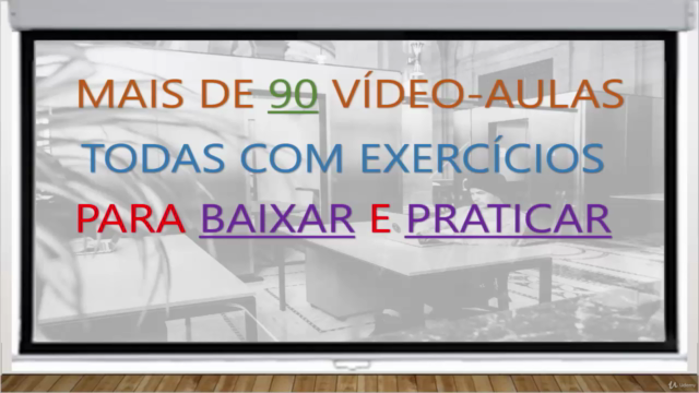 NOVO Excel 365 - do Básico ao PROFISSIONAL + 3 SUPER BÔNUS – Screenshot 4