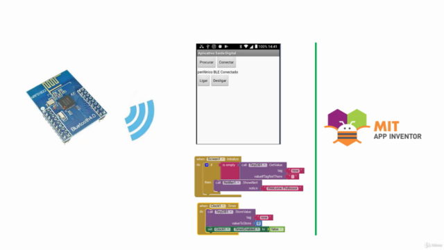 Internet das Coisas (IoT) com Bluetooth 4.0 – Screenshot 4