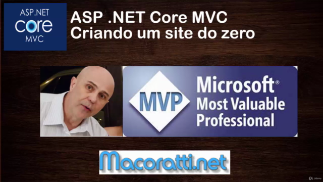 Curso de ASP .NET Core MVC - Criando um Site do Zero (NET 6) - Screenshot_01