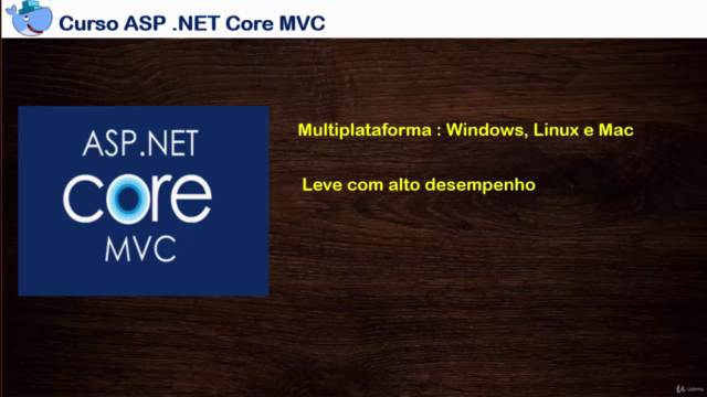 Curso de ASP .NET Core MVC - Criando um Site do Zero (NET 6) - Screenshot_02