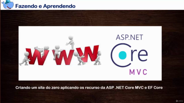 Curso de ASP .NET Core MVC - Criando um Site do Zero (NET 6) - Screenshot_03