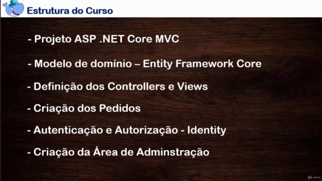 Curso de ASP .NET Core MVC - Criando um Site do Zero (NET 6) - Screenshot_04