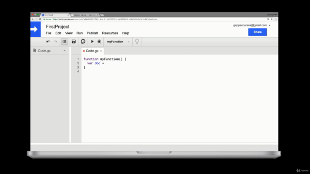 Google Apps Script Complete Course Beginner to Advanced - Screenshot_03