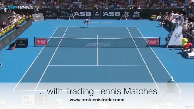 An Introduction to Betfair Tennis Trading – Screenshot 1