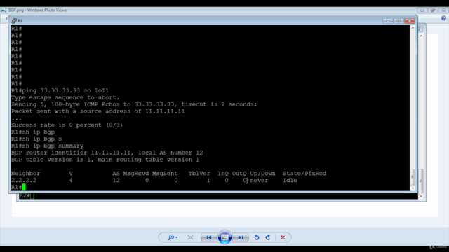 Cisco BGP TSHOOT Labs for CCNA, CCNP and CCIE Students – Screenshot 1