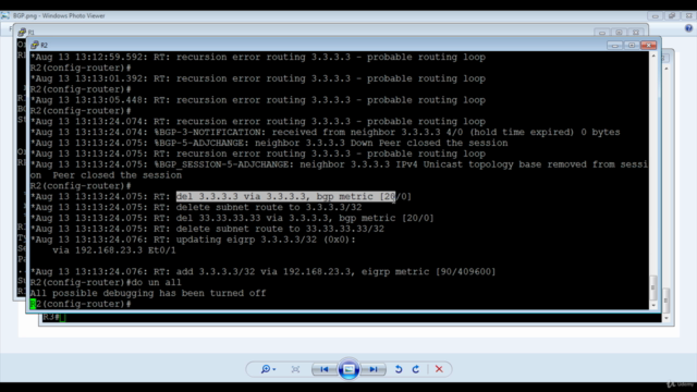 Cisco BGP TSHOOT Labs for CCNA, CCNP and CCIE Students – Screenshot 3