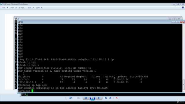 Cisco BGP TSHOOT Labs for CCNA, CCNP and CCIE Students – Screenshot 4